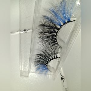 Color Strip Eyelashes